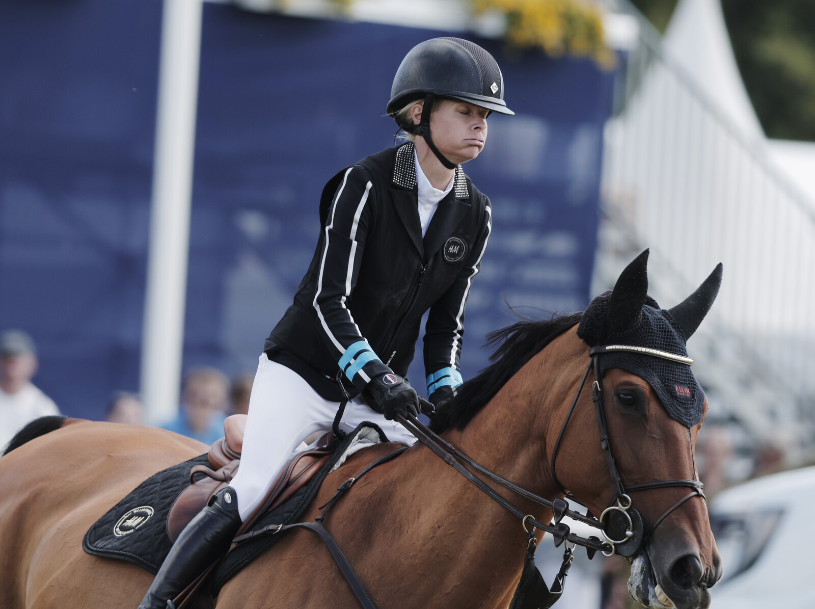 Karl Cook Wins Falsterbo Grand