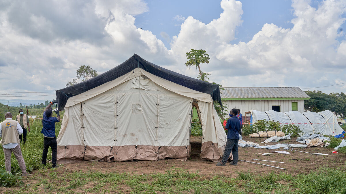 WHO on the Ebola outbreak: High risk regionally, low globally