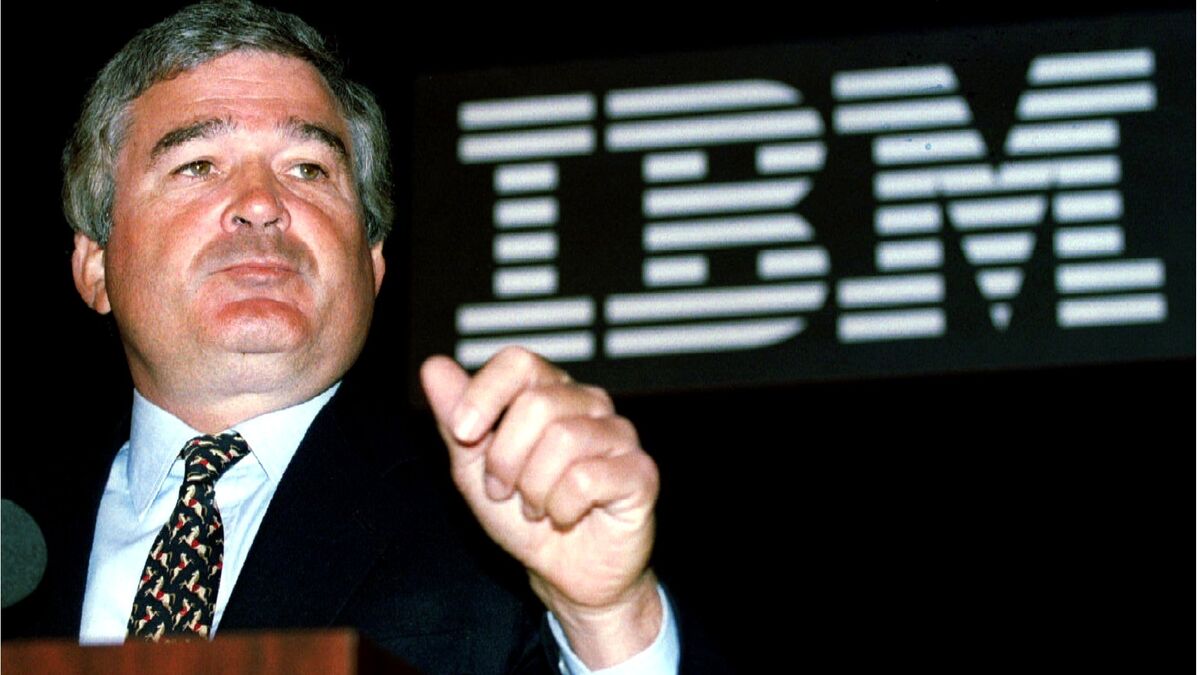 IBM's acclaimed former CEO Louis