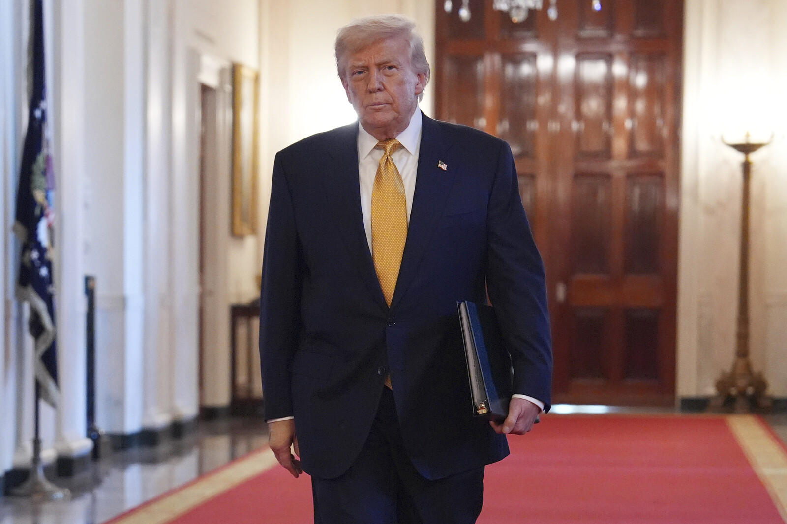Trump Optimistic About Gaza Ceasefire