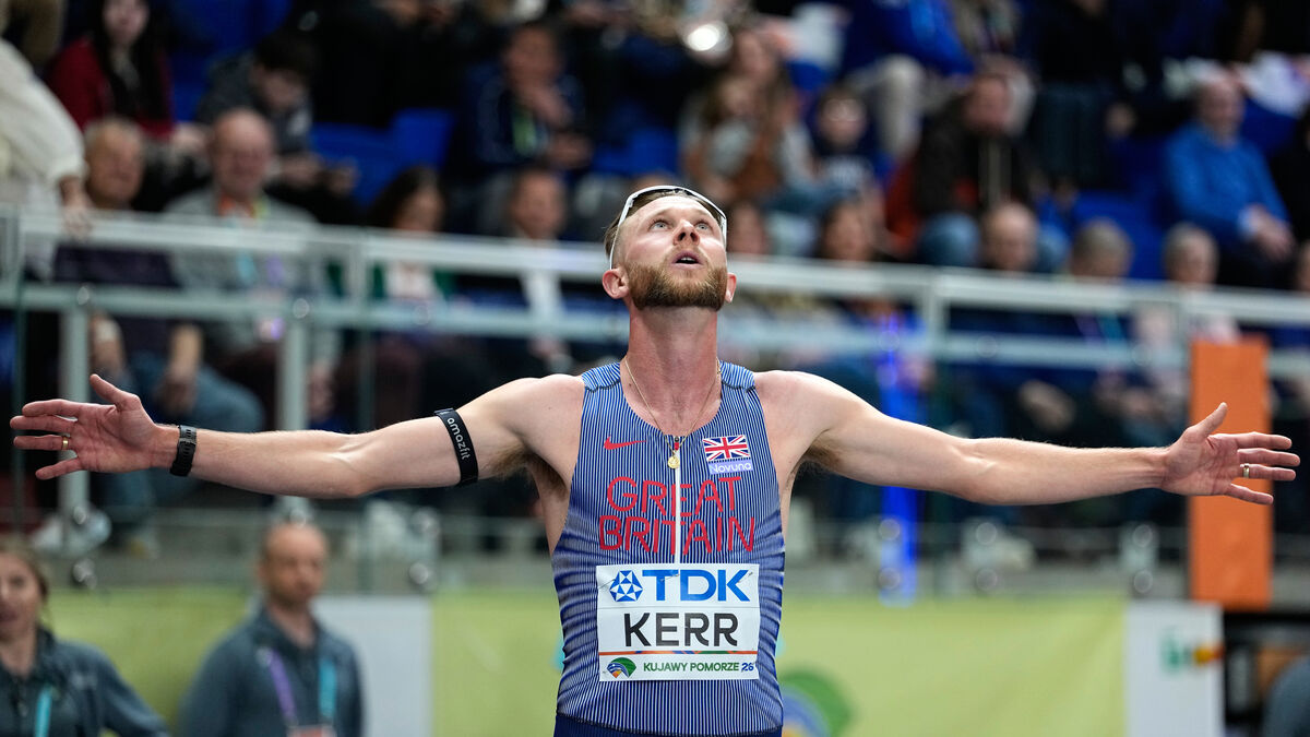 Josh Kerr breaks 27-year-old mile