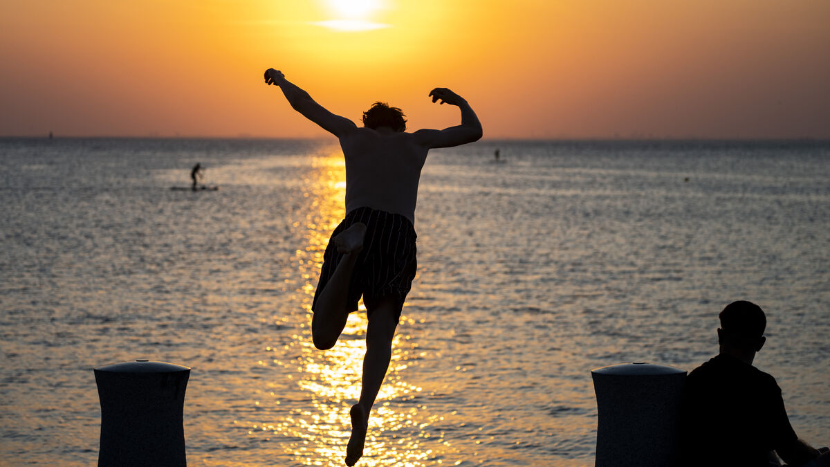 After several rainy days, summer is set to return, SMHI says