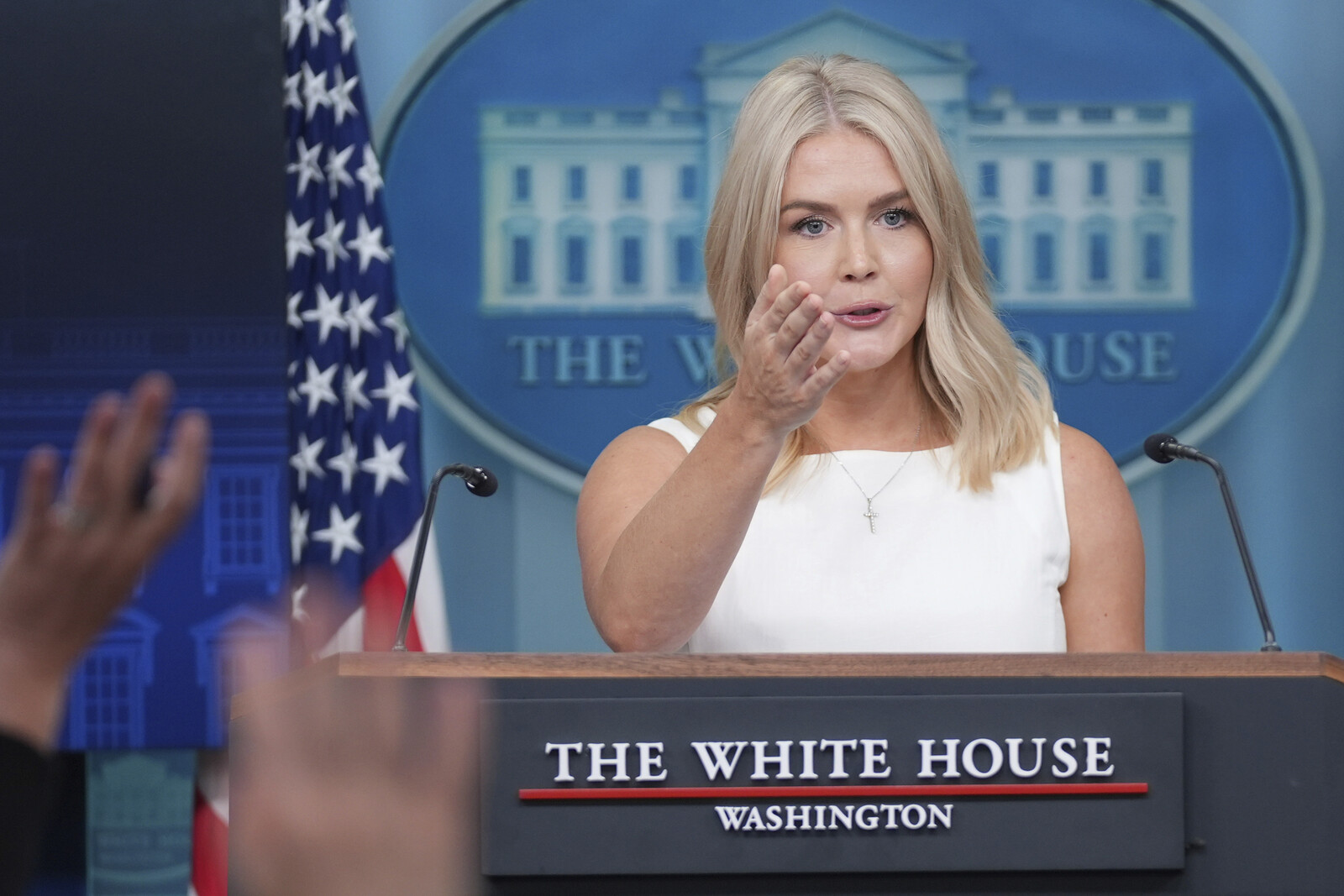 White House Optimistic About Potential Putin-Zelenskyj Meeting