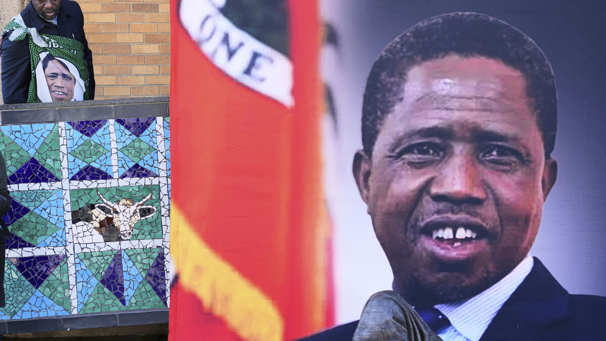 Ex-president Edgar Lungu remains in