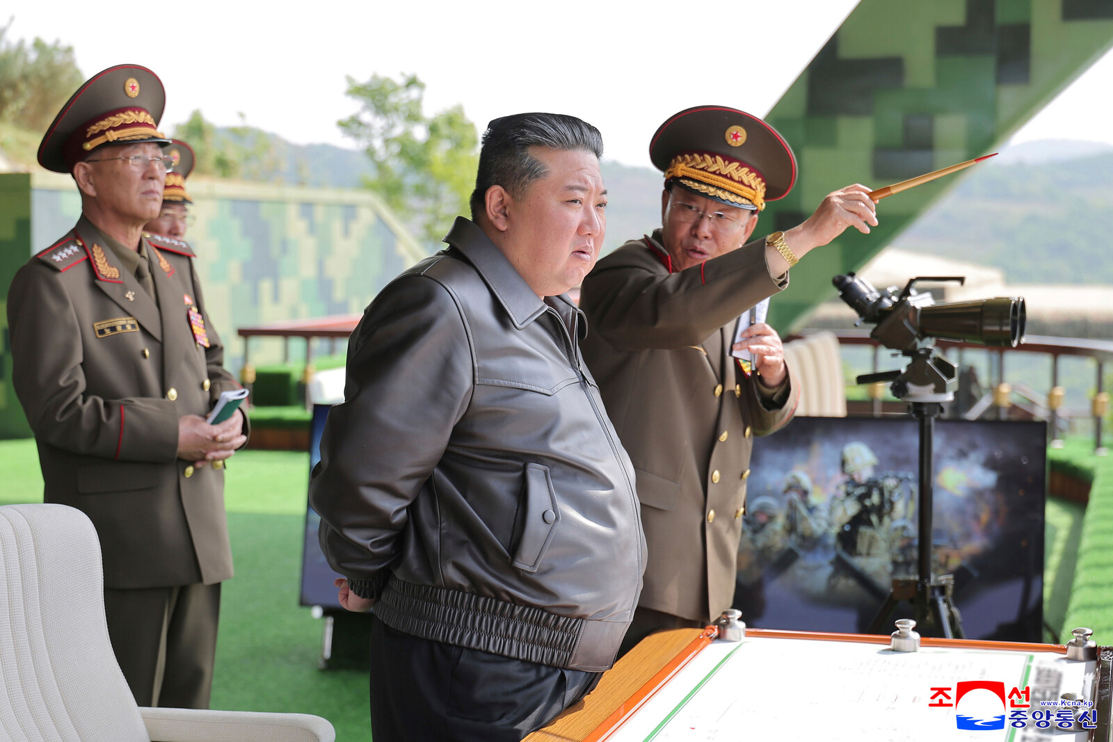 Kim Jong-Un Calls North Korea