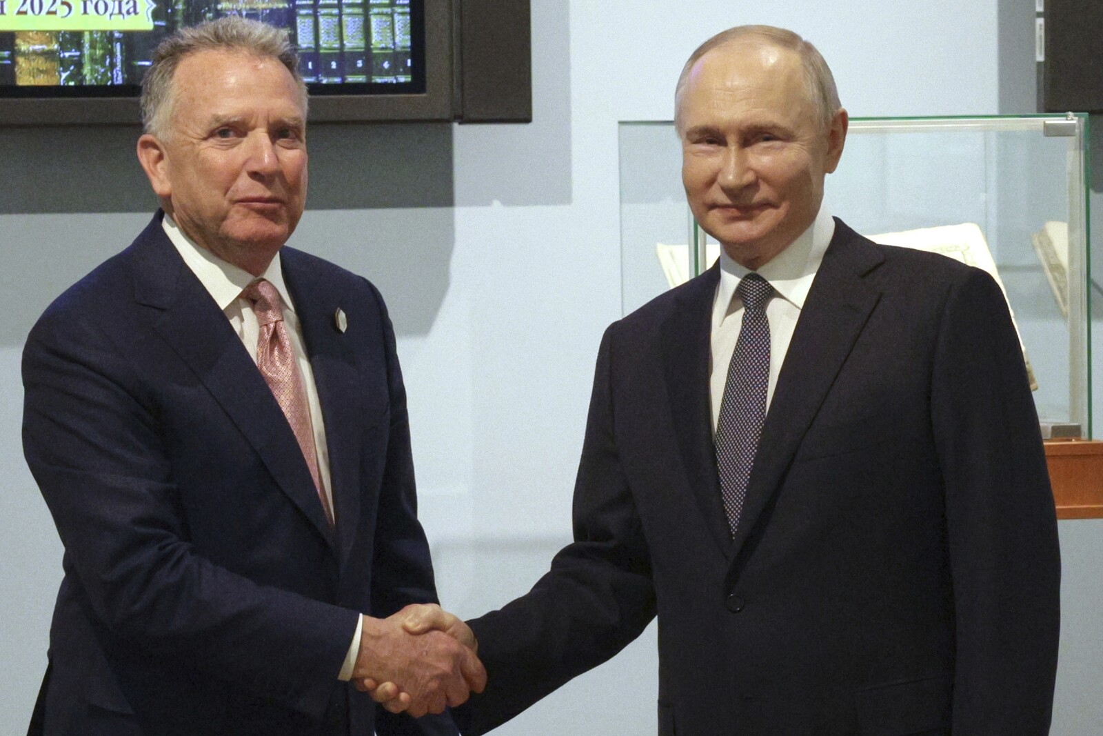Trump's Envoy Reveals Putin's Peace Demands After Key Meeting