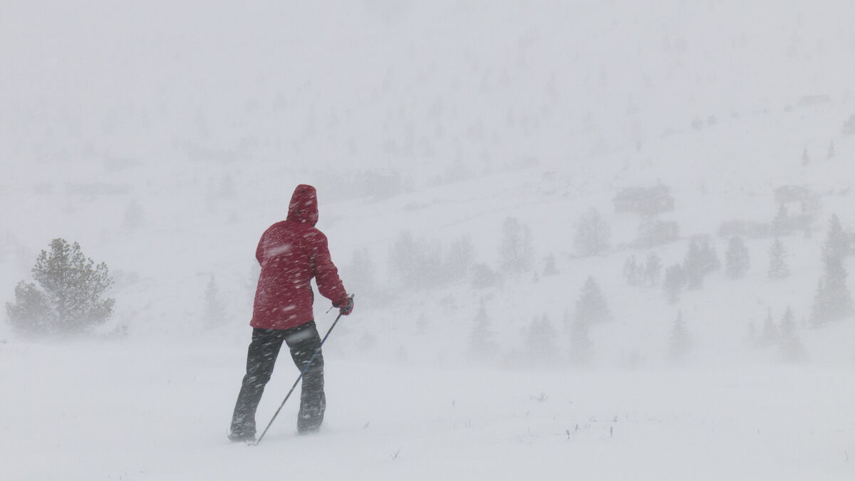 Yellow warning for strong to very strong winds on mountain tops in southern Jämtland and Härjedalen