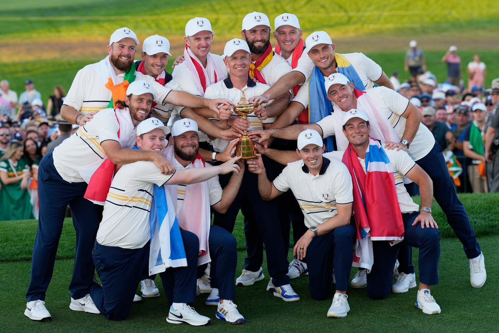 Ludvig Åberg Shines as European Hero in Ryder Cup Thriller