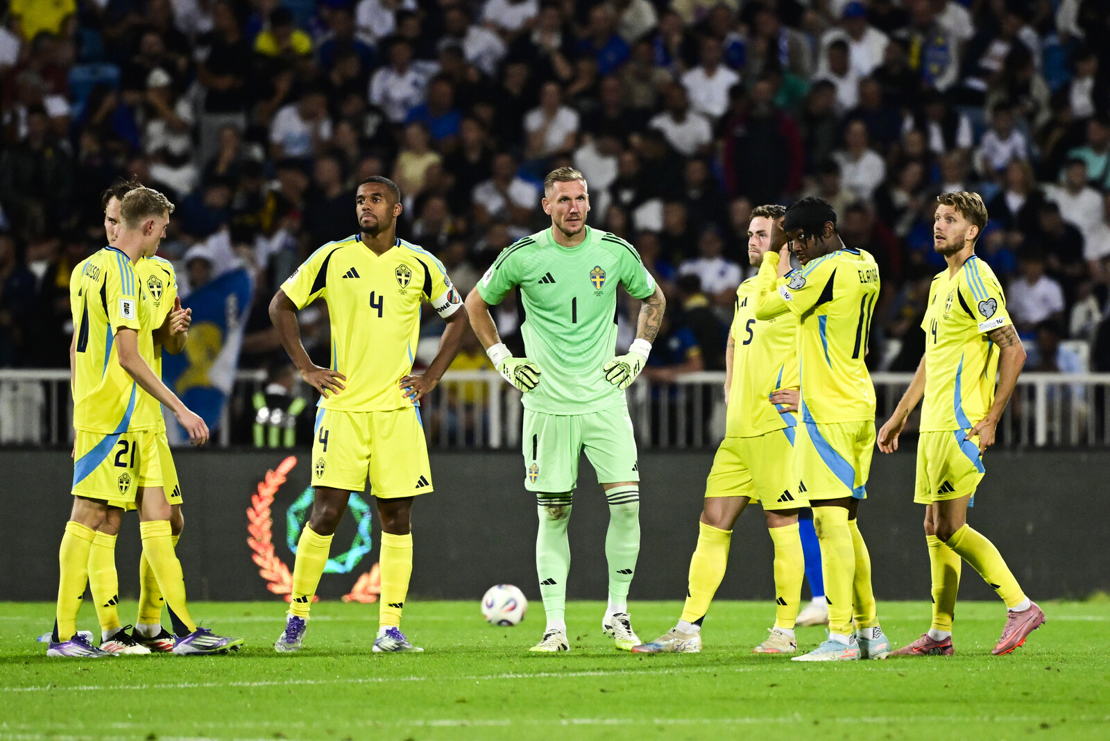 National Team Expresses Disappointment in