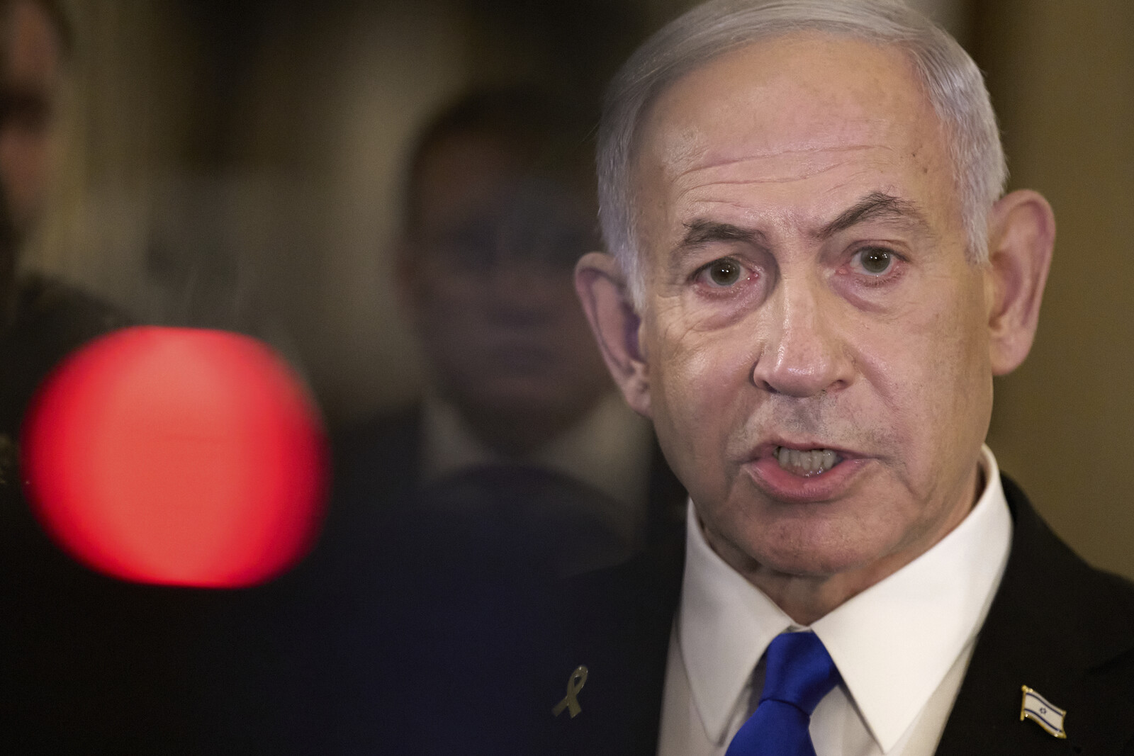 Netanyahu Meets Trump at White
