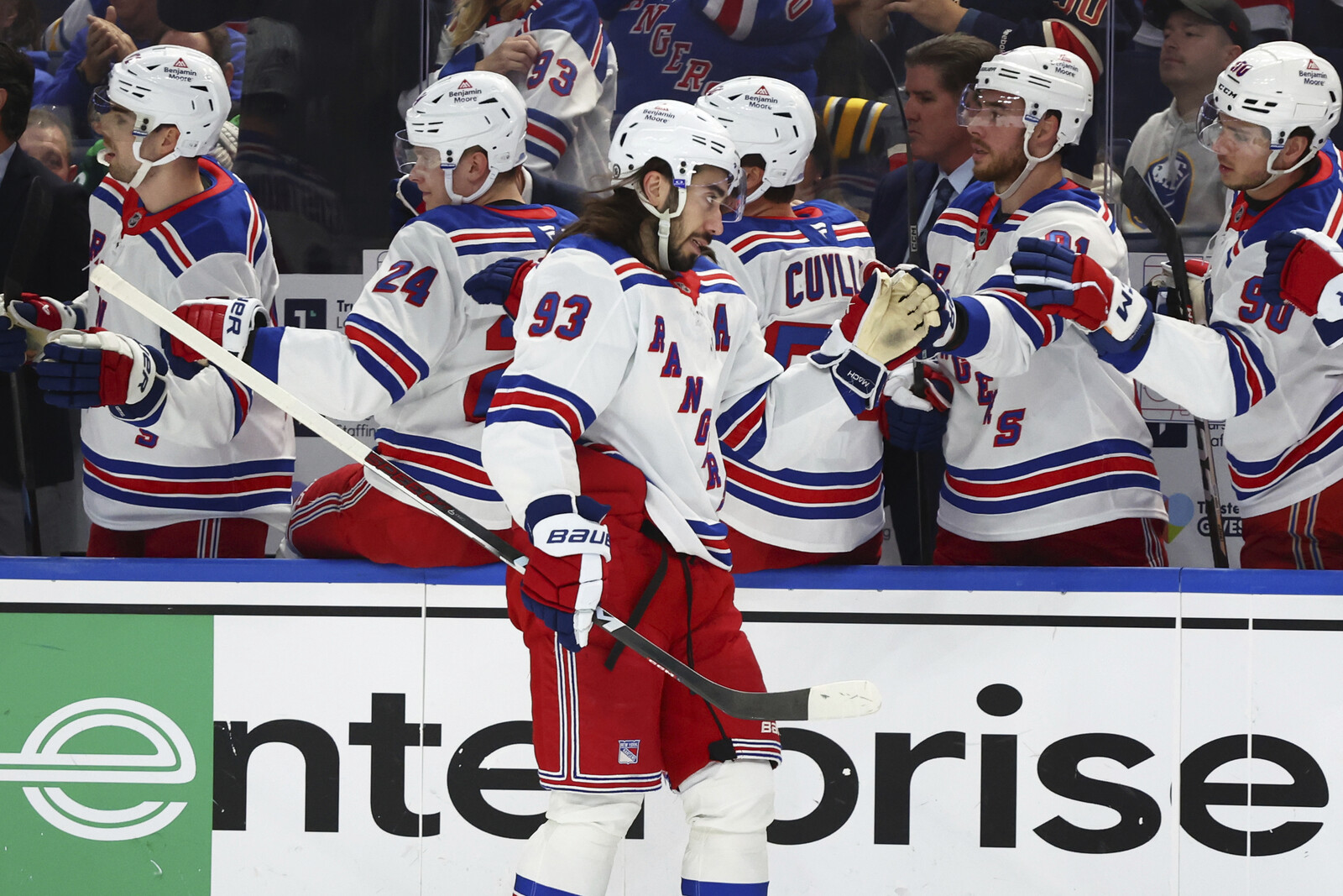 Milestone for Zibanejad – 300 NHL goals