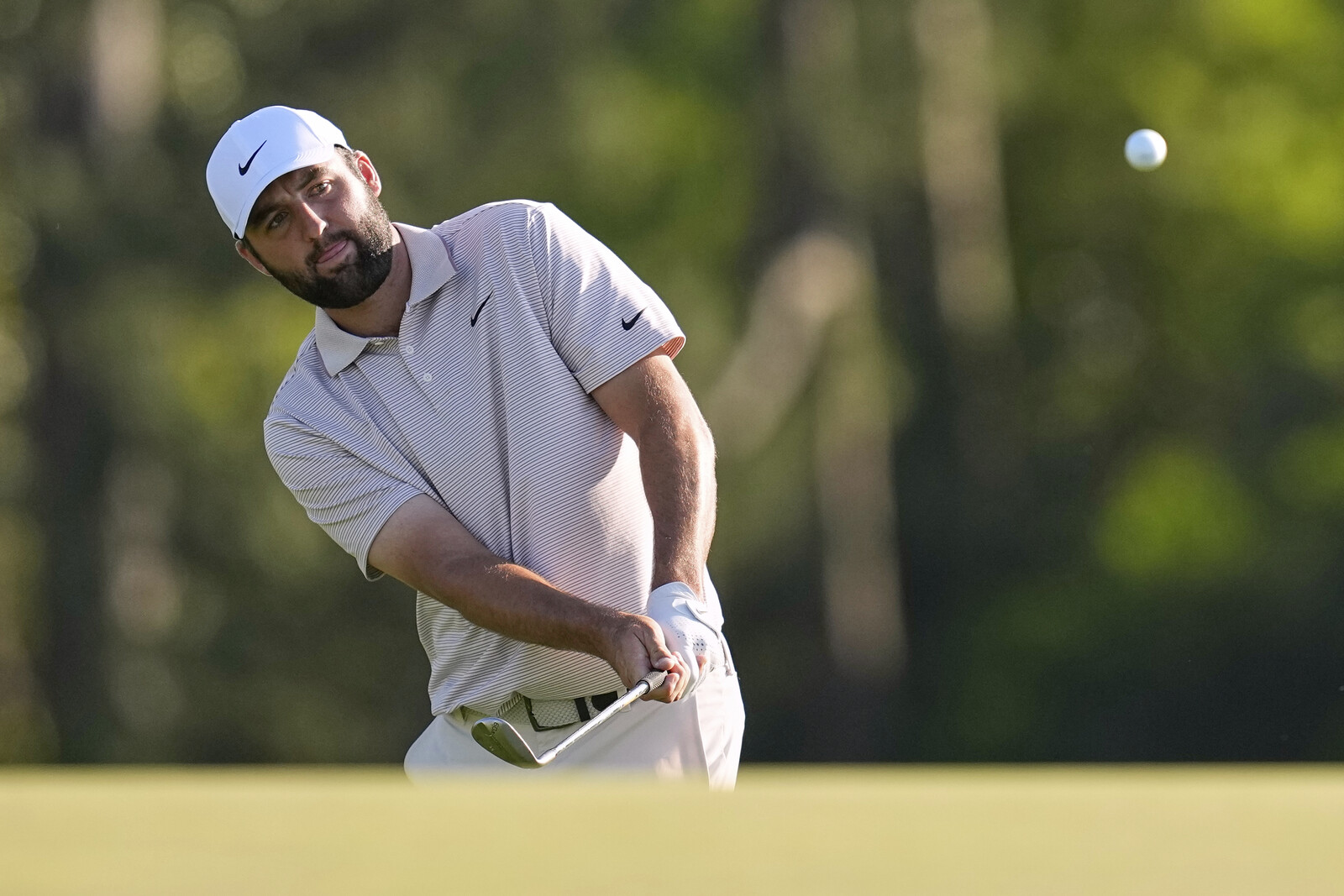 Scottie Scheffler Doubts Rangefinders Will Speed Up Golf Rounds