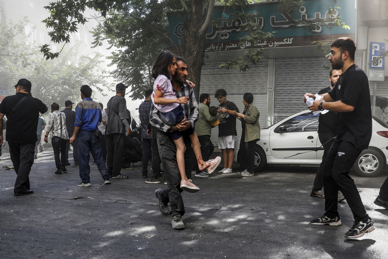 Tehran Faces Threats Amid Lack