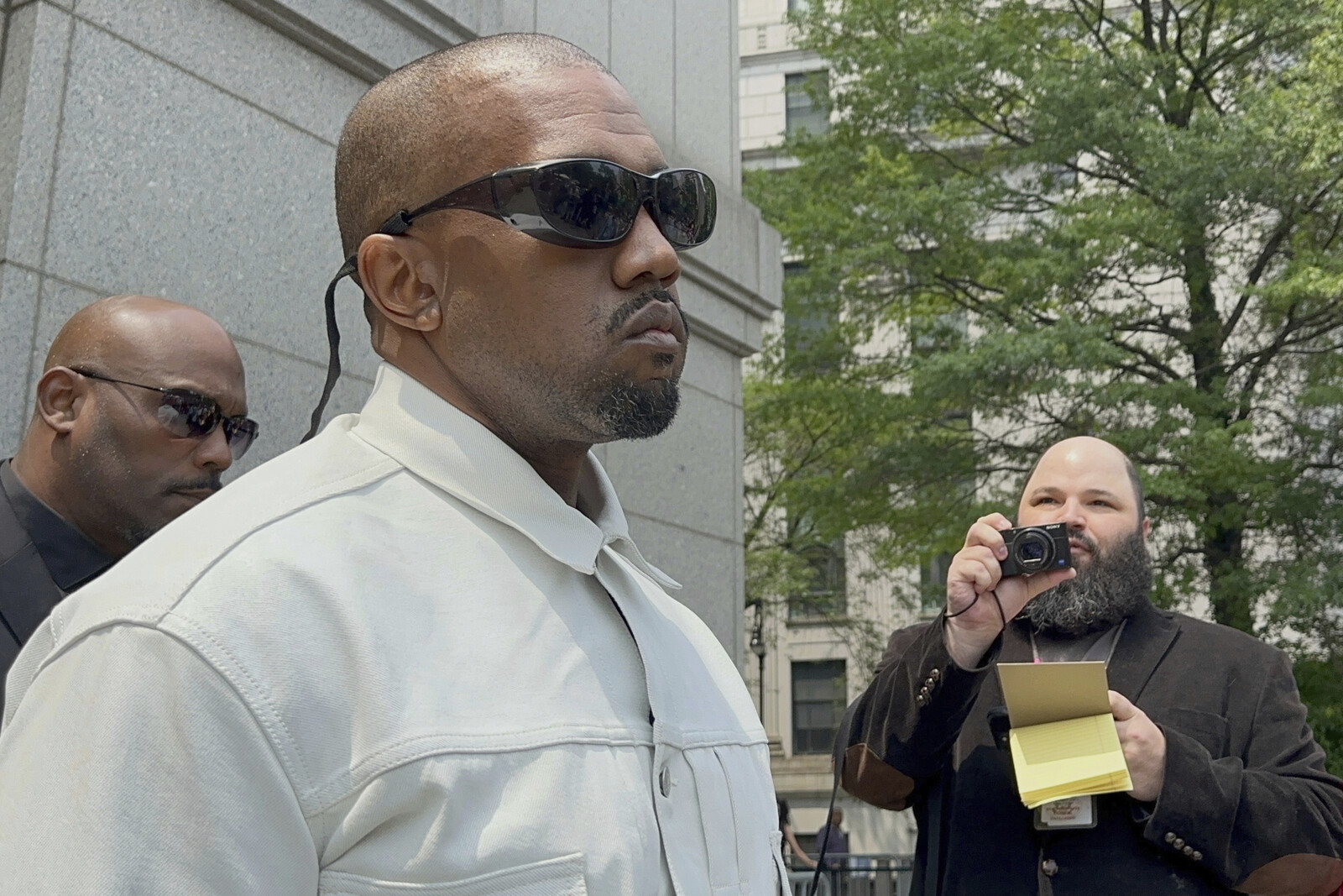 Ye Faces New Allegations of Sex Trafficking and Rape in Lawsuit