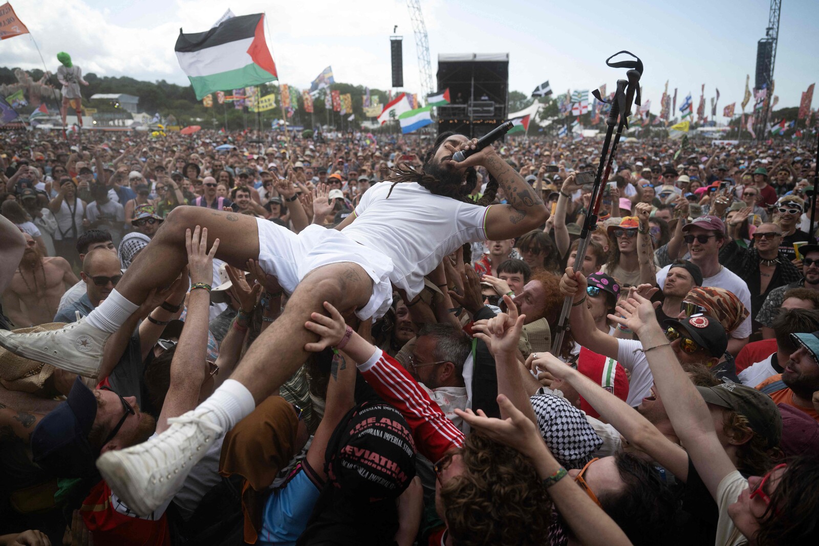 Police Probe Anti-Israel Slogans at