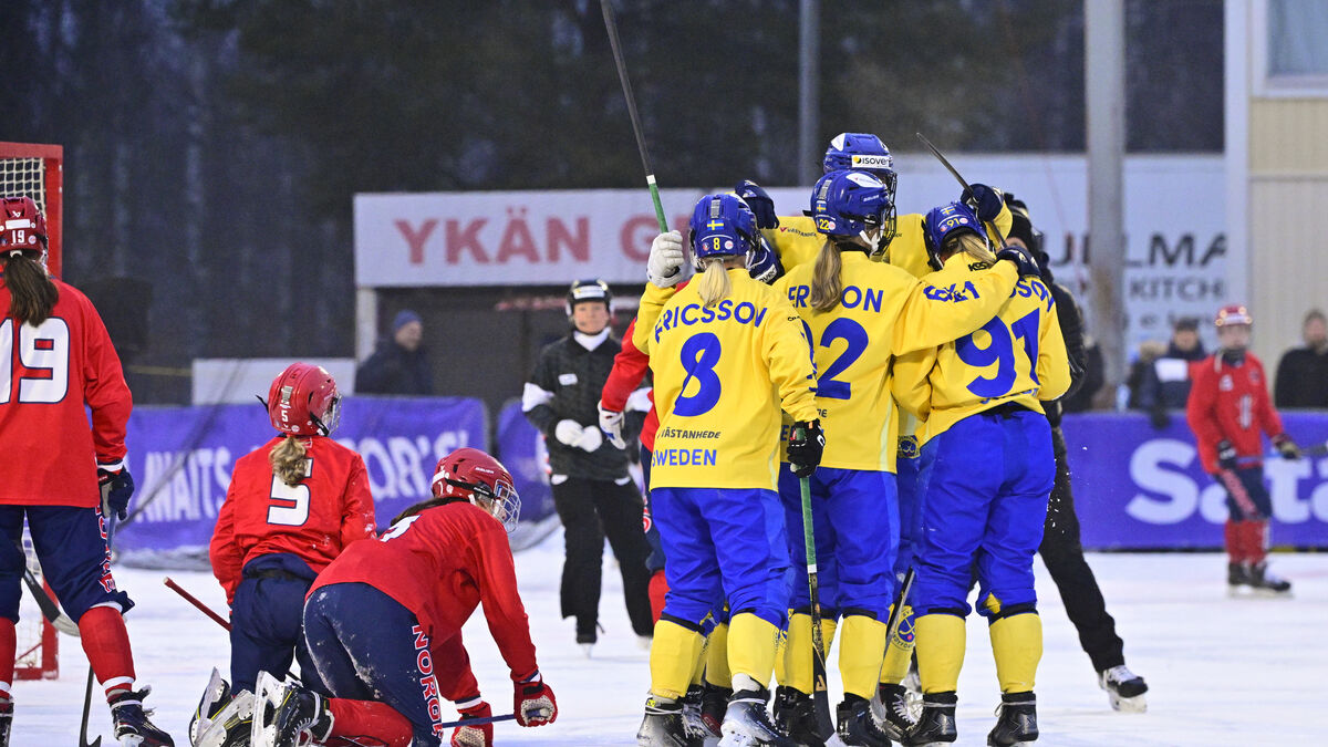 Sweden's women's bandy World Cup dominance - wins 13th gold