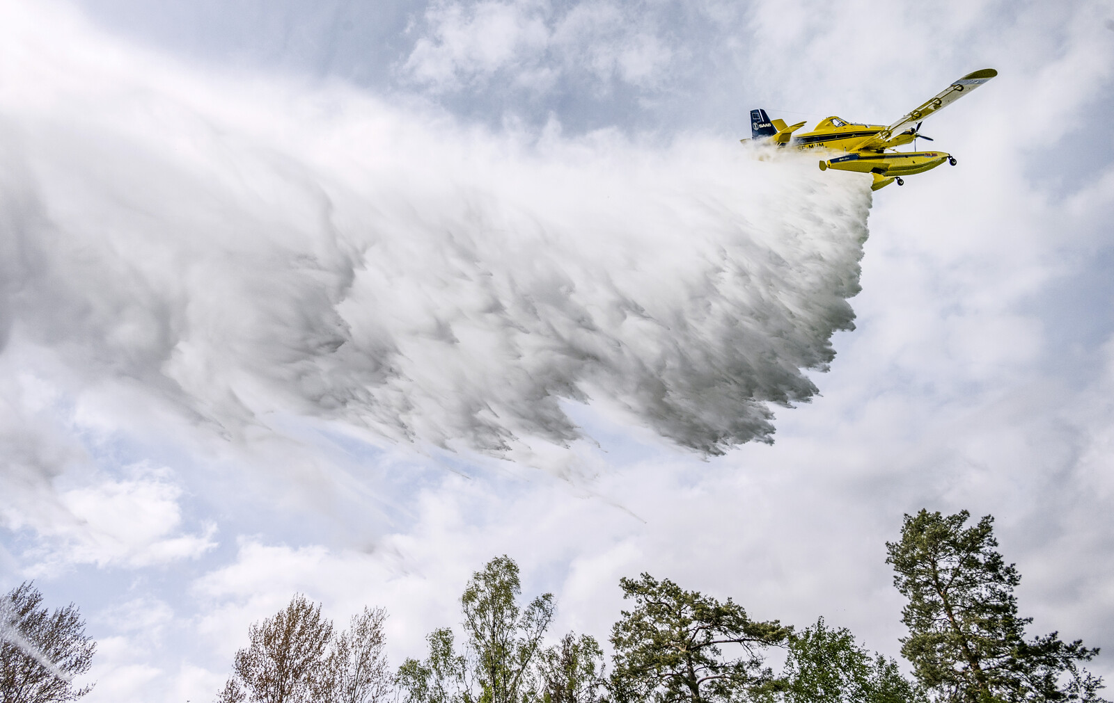 Extreme Forest Fire Risk in Norrland Warns SMHI