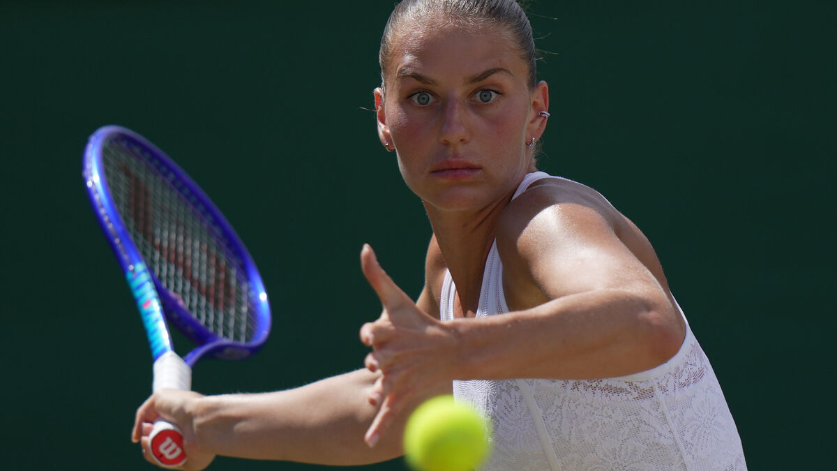 Marta Kostyuk slams IOC decision to allow Russian athletes at the Olympics