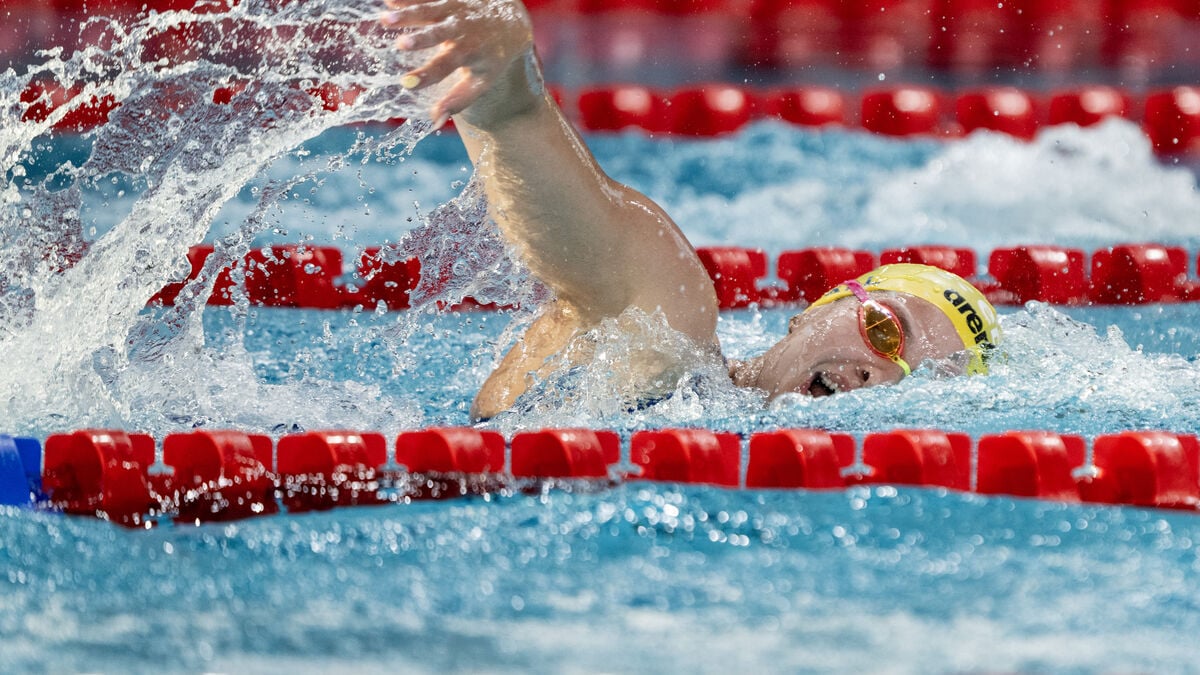 Thilda Häll misses 1,500m freestyle final after Swedish record run at European Championships