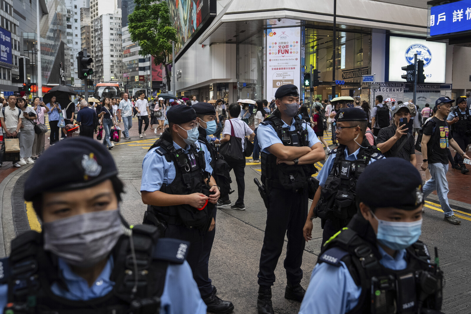 Hong Kong Offers Rewards for