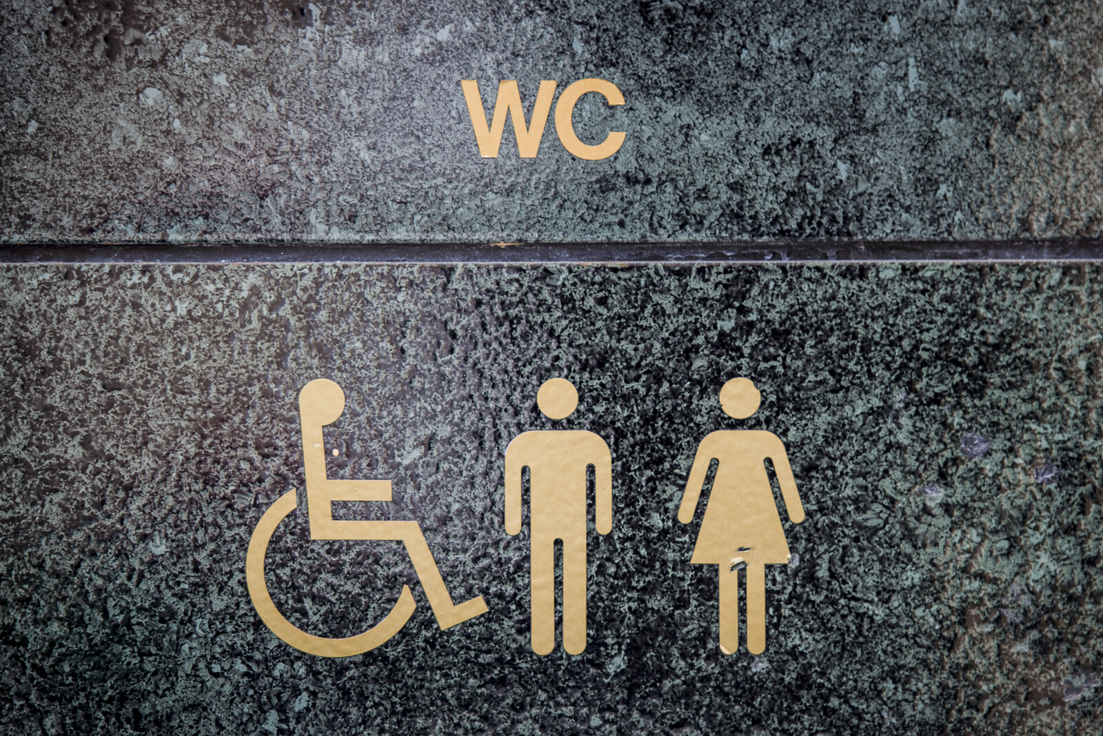 Man secretly filmed on workplace toilet - prosecuted