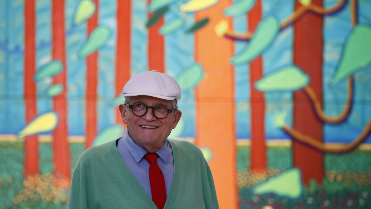 British artist David Hockney dies