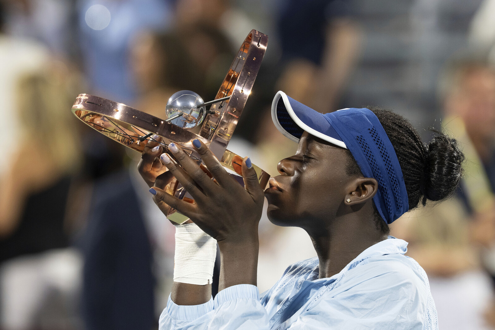 Victoria Mboko Wins First WTA Title at Canadian Open