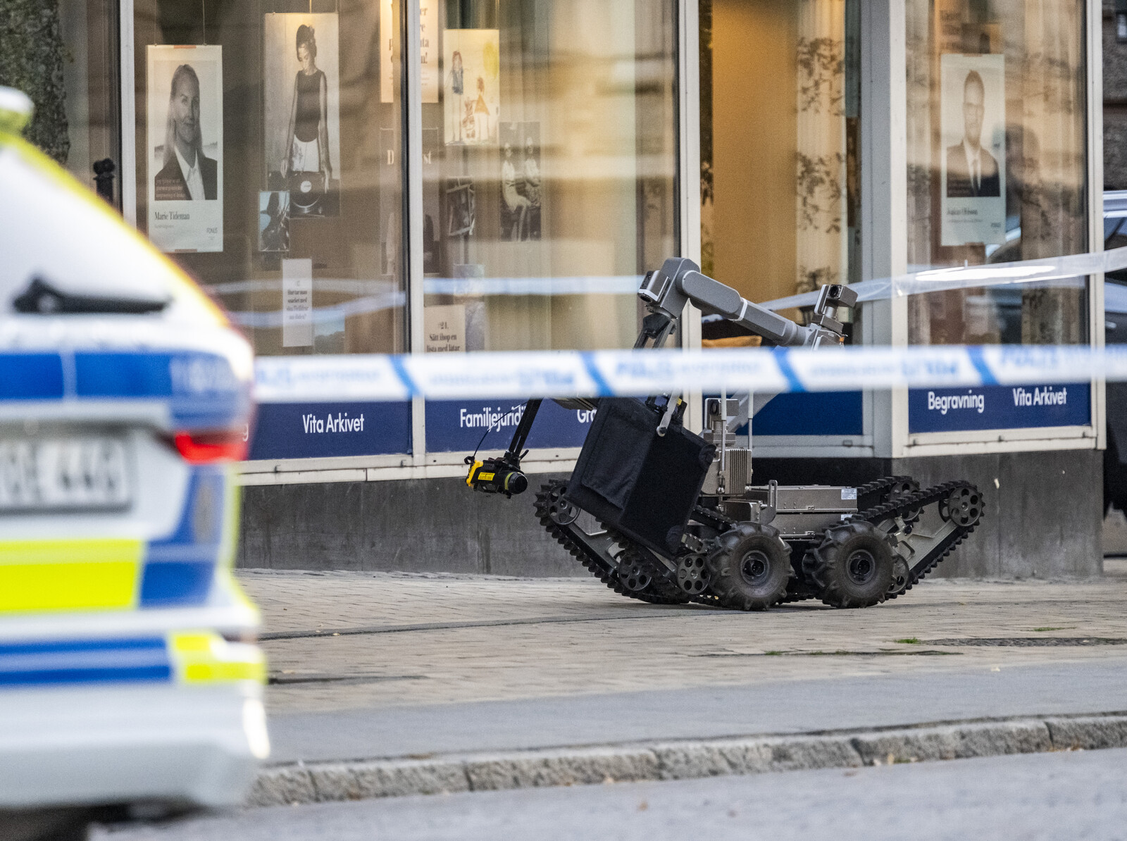 Suspicious Package in Kristianstad Deemed