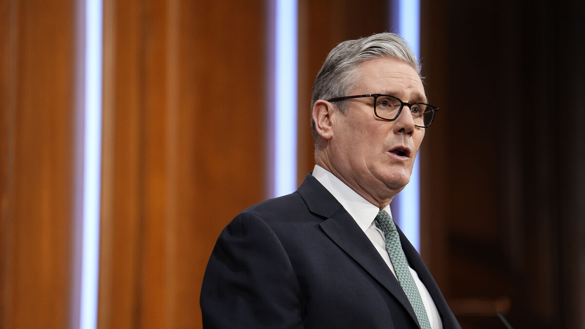Starmer calls Trump's words disgusting over NATO operation in Afghanistan