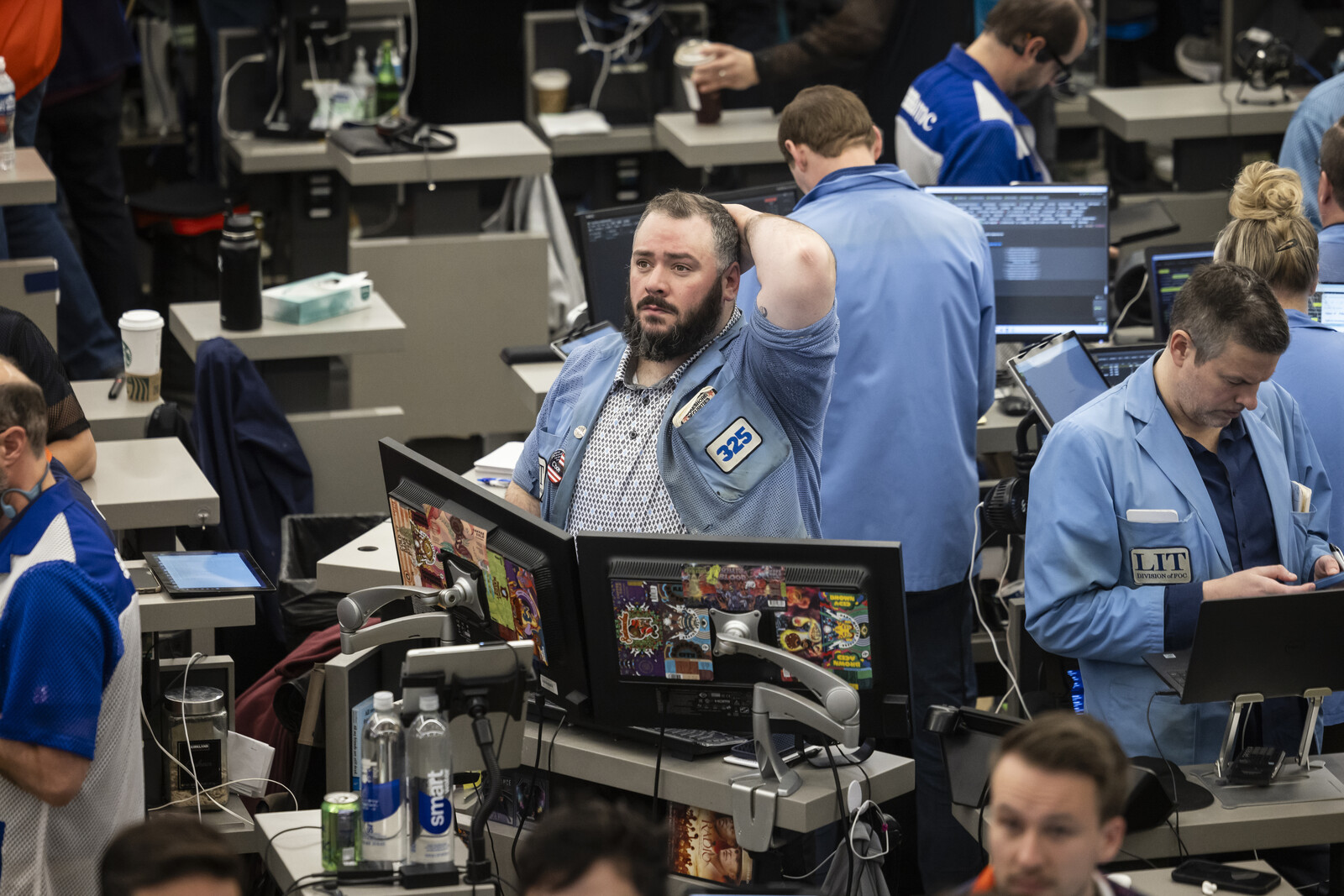 Chinese Tariffs Shake Global Markets,