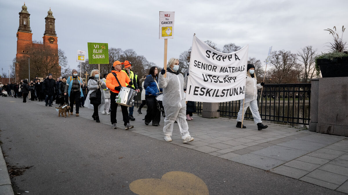 Appeals against stoppage of toxic