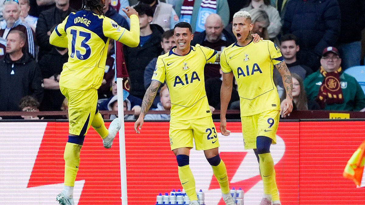 Beat Aston Villa away - Tottenham on safe ground