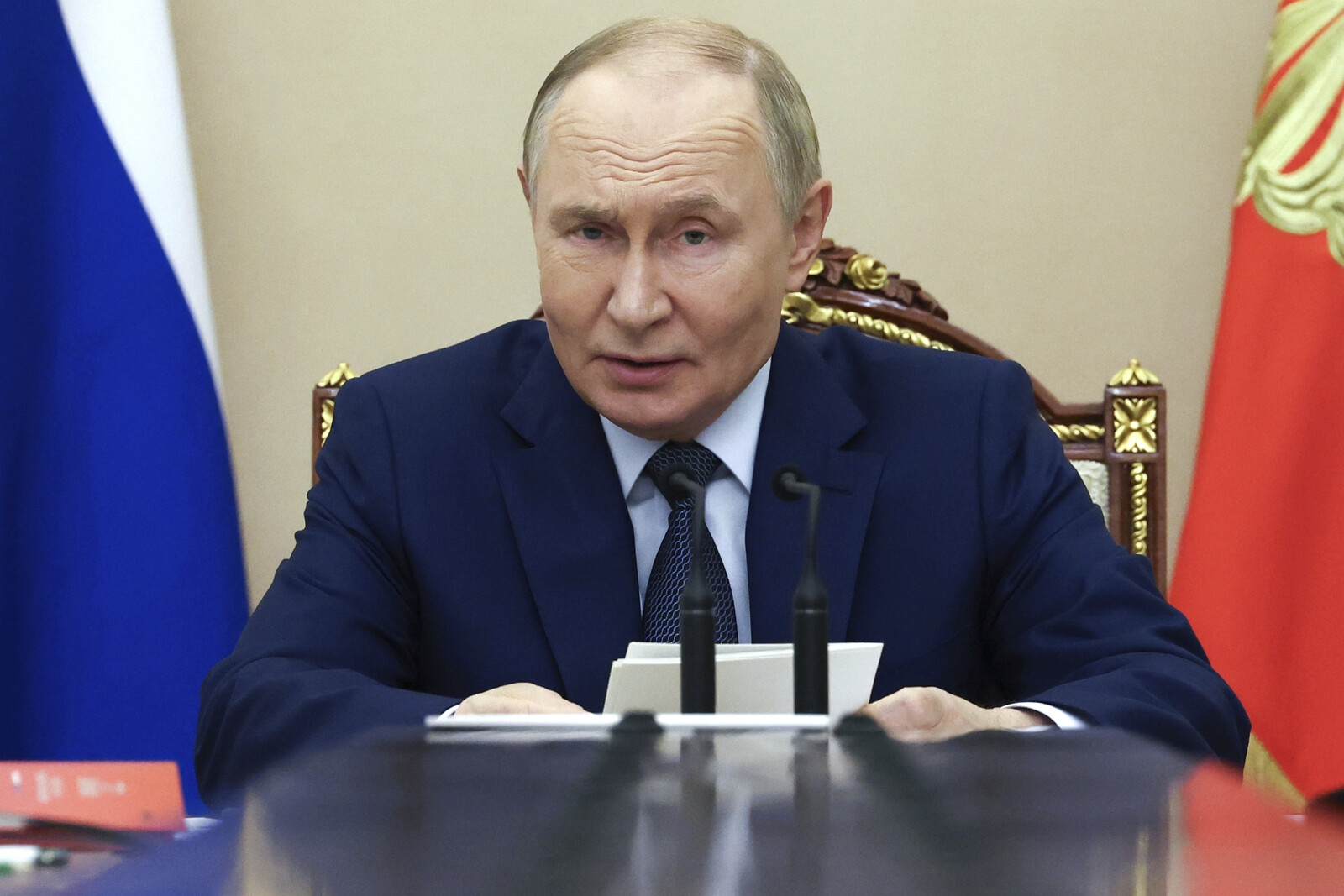 Putin May Be Building Reserve