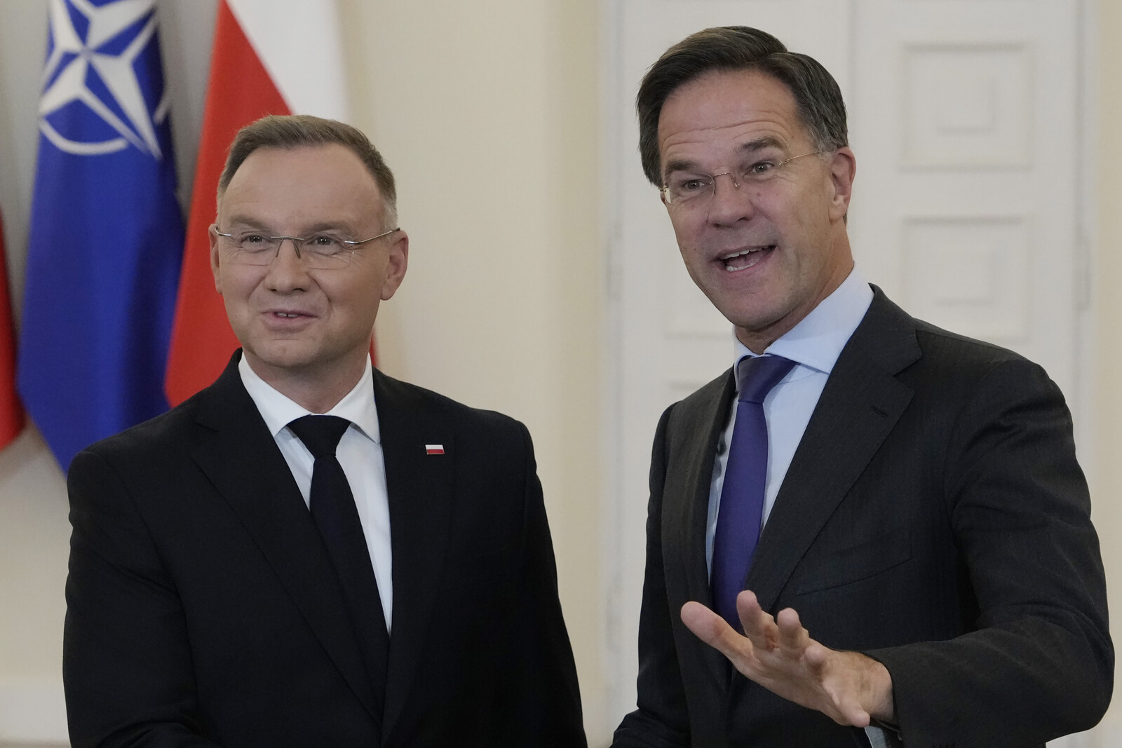 NATO Base Inaugurated in Poland