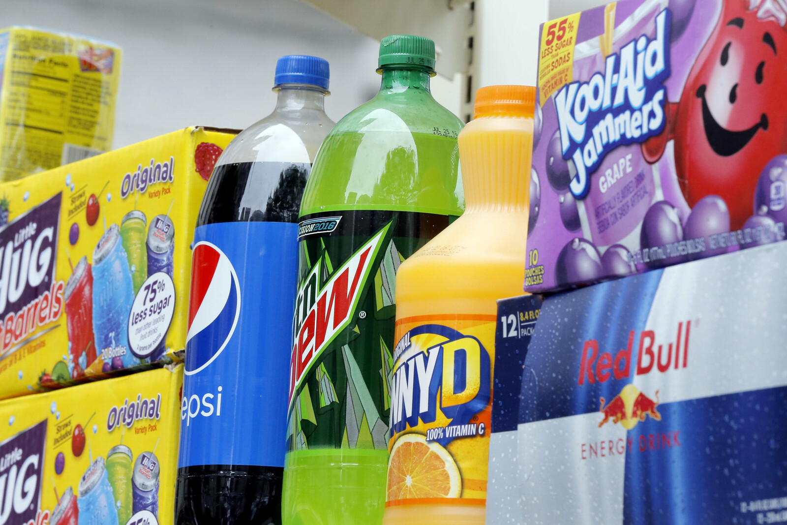 Tax on Soda Did Not