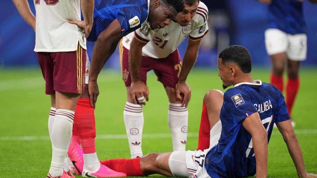 Arsenal hit by William Saliba