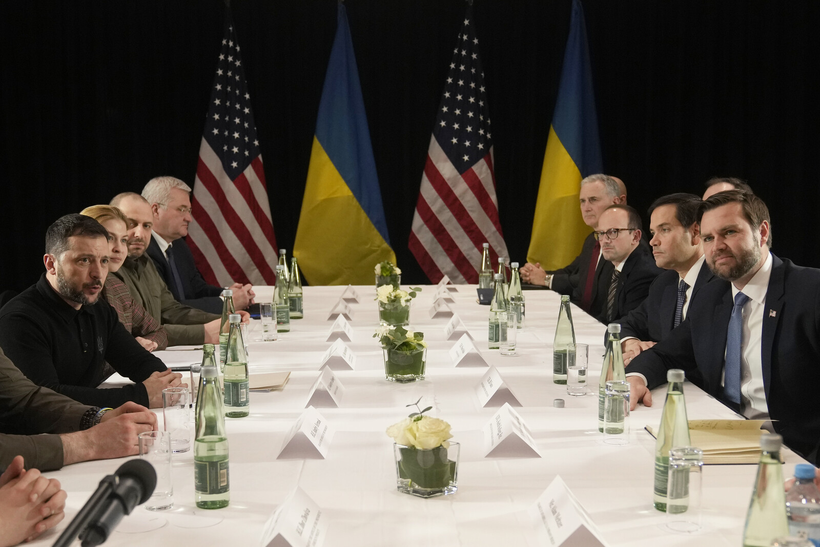 Ukraine to the USA: Security