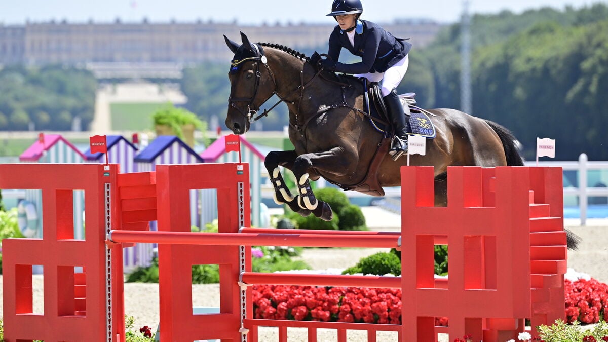 Sweden secures Olympic spot in eventing after seventh place at World Championships