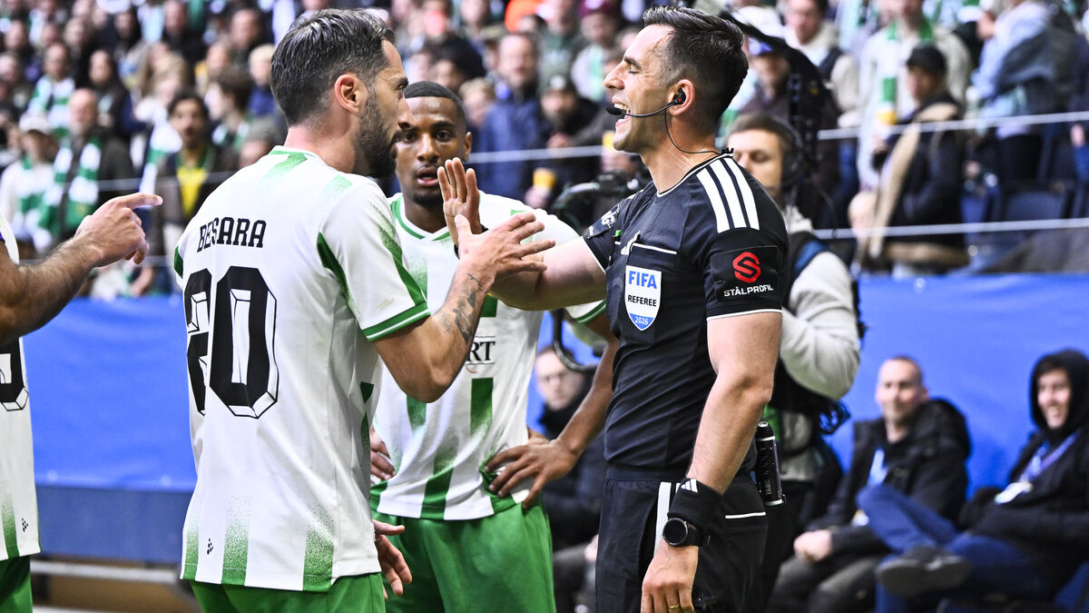 Hammarby: refereeing mistakes every week after missed penalty in cup final
