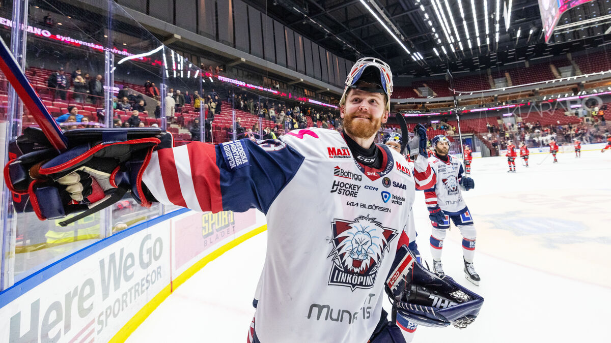 Top goalkeeper Marcus Högberg back