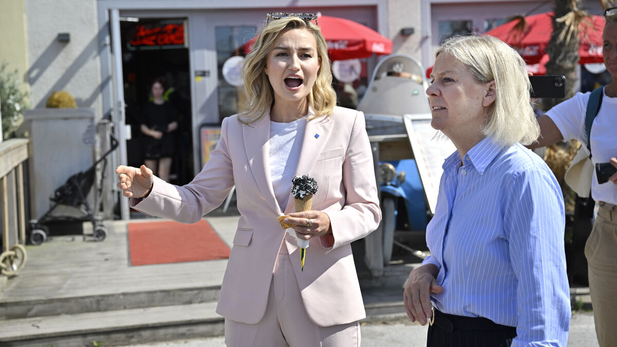 Larger audience in Almedalen - Magdalena Andersson attracted the most