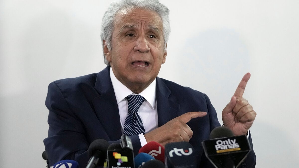 Ecuador’s former President Lenín Moreno convicted in hydroelectric bribery case
