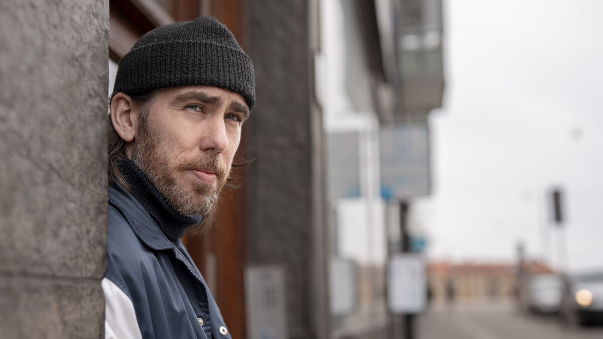 Close to retiring - now Valter Nilsson is filling arenas
