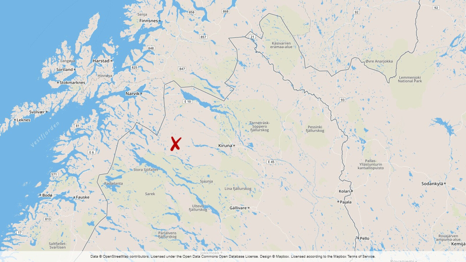 Kebnekaise Accident: Two Men Die After 100-Meter Fall