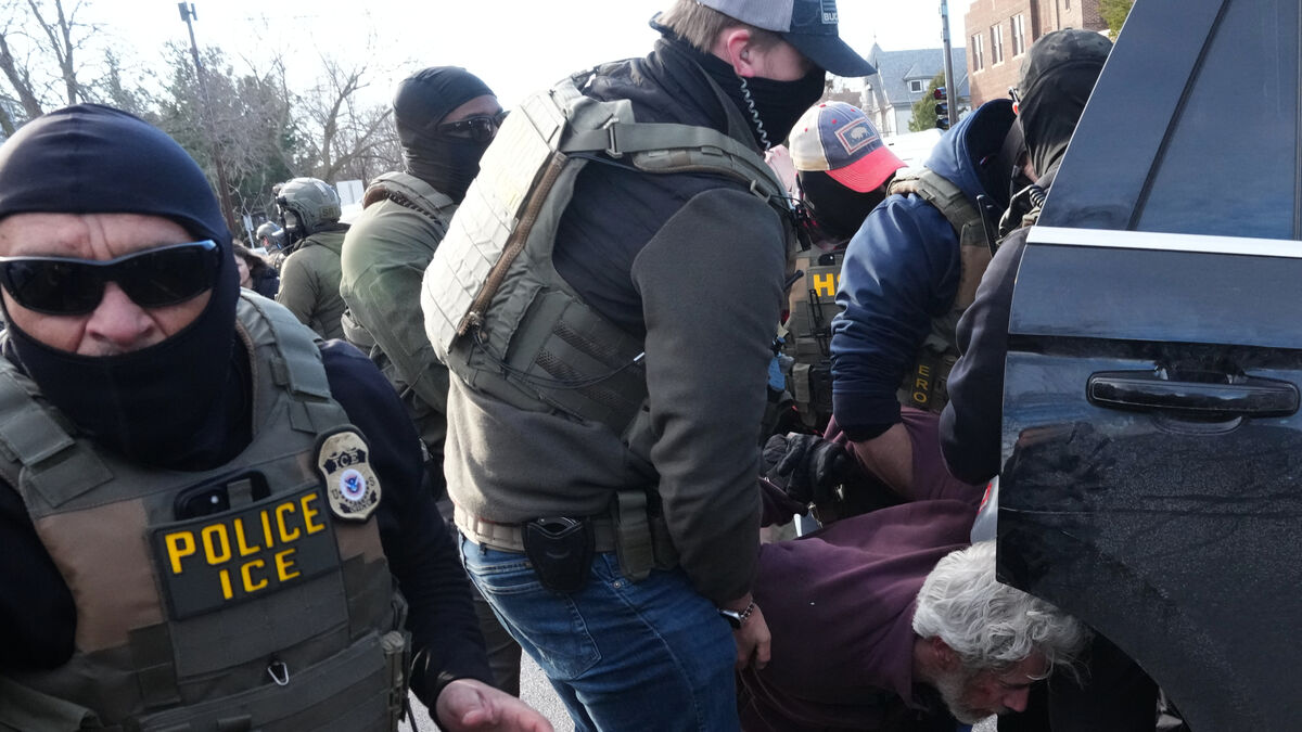 ICE plans to equip officers with electric shock gloves