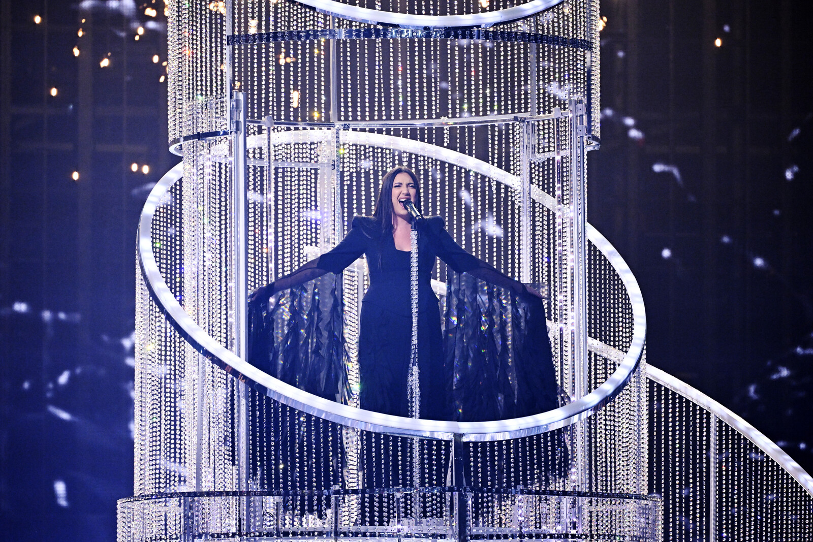 Protesters Disrupt Eurovision Stage During