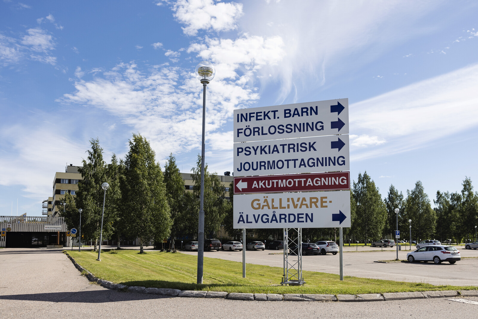 Gällivare Hospital in Emergency Mode Due to Mobile Network Outage