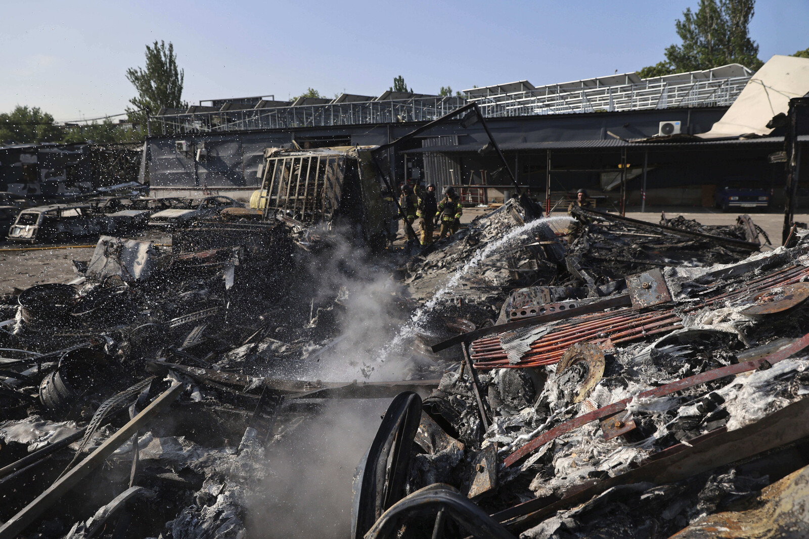 China Allegedly Supplied Drones to