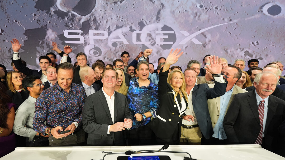 SpaceX took off at rocket speed in its stock market debut
