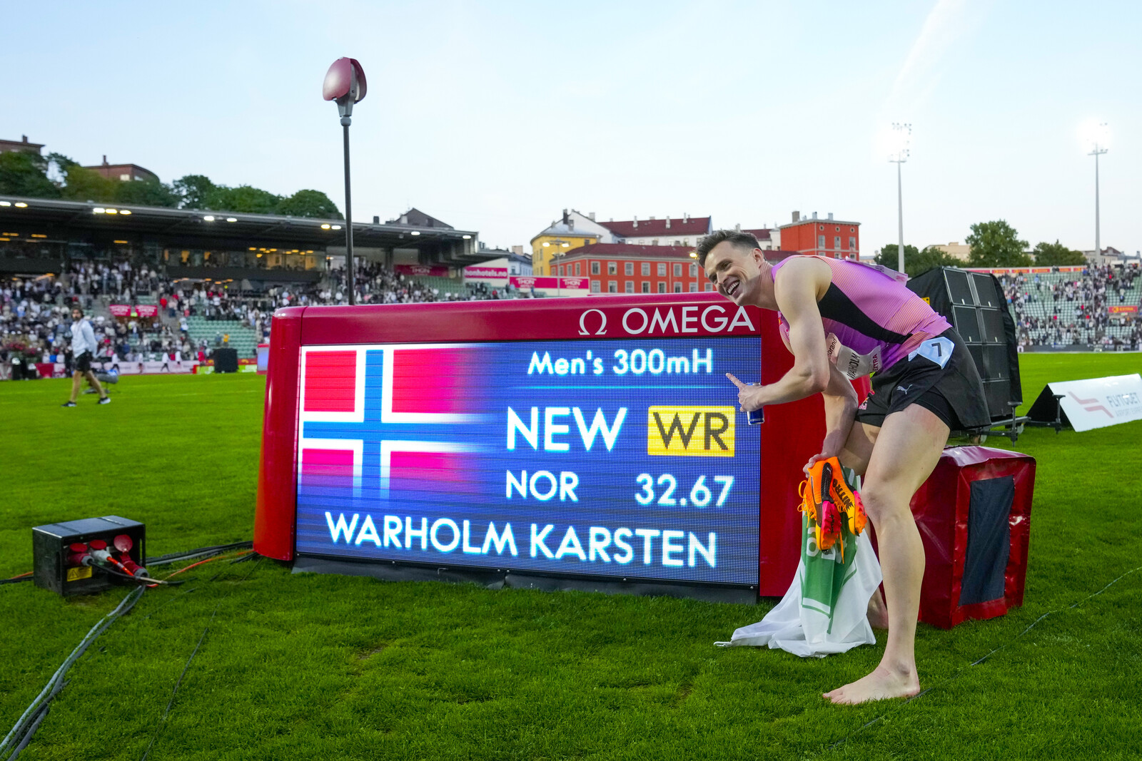 Karsten Warholm's 300m Hurdles Record Not Recognized by Athletics Federation
